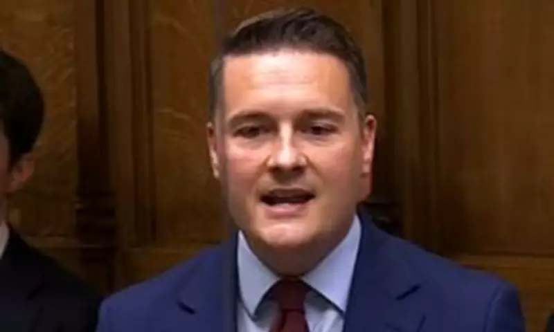 Wes Streeting's Resignation Speech: A Platitude-Filled Non-Event