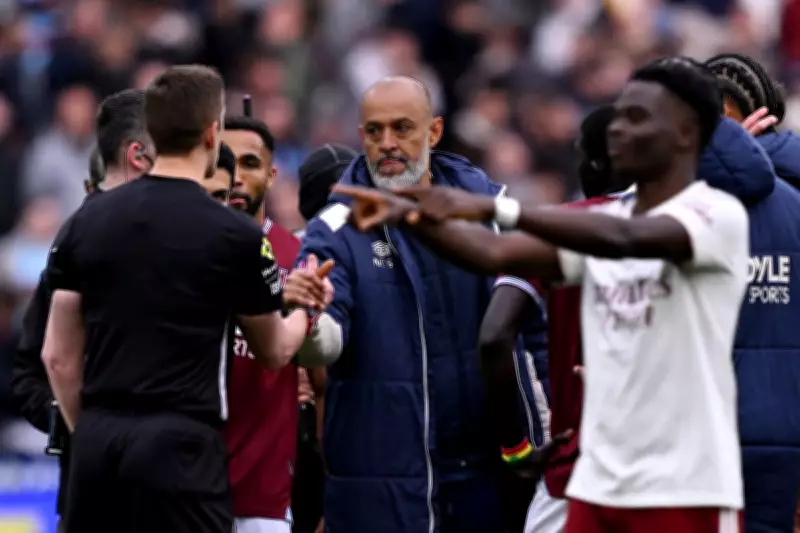 West Ham Demand Answers Over Disallowed Goal Against Arsenal