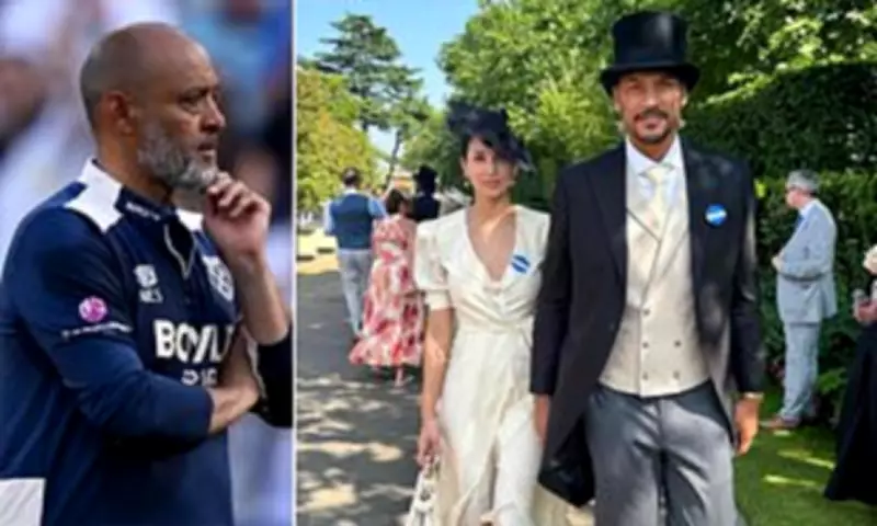 West Ham keeper Areola's wife blasts Nuno and Potter after relegation