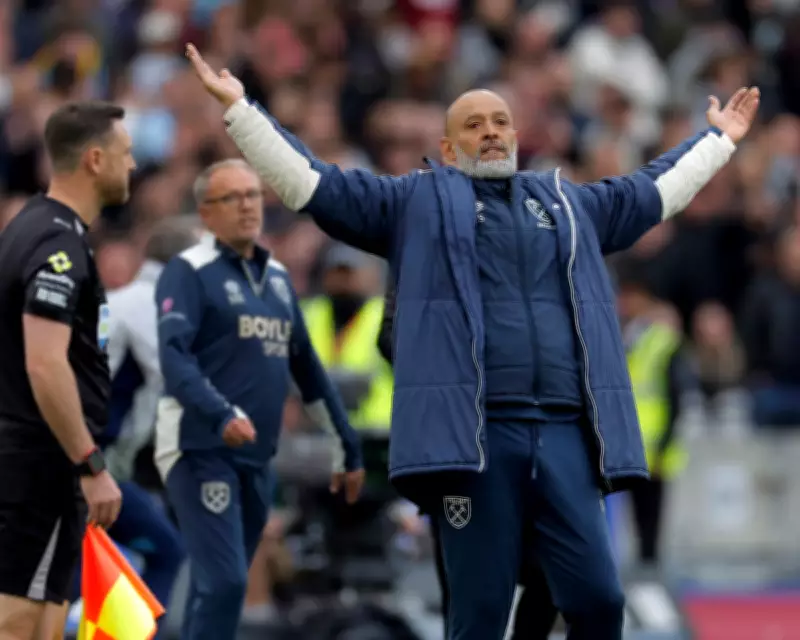West Ham Need Moyes to Save Them Again as Nuno Sticks to Routine