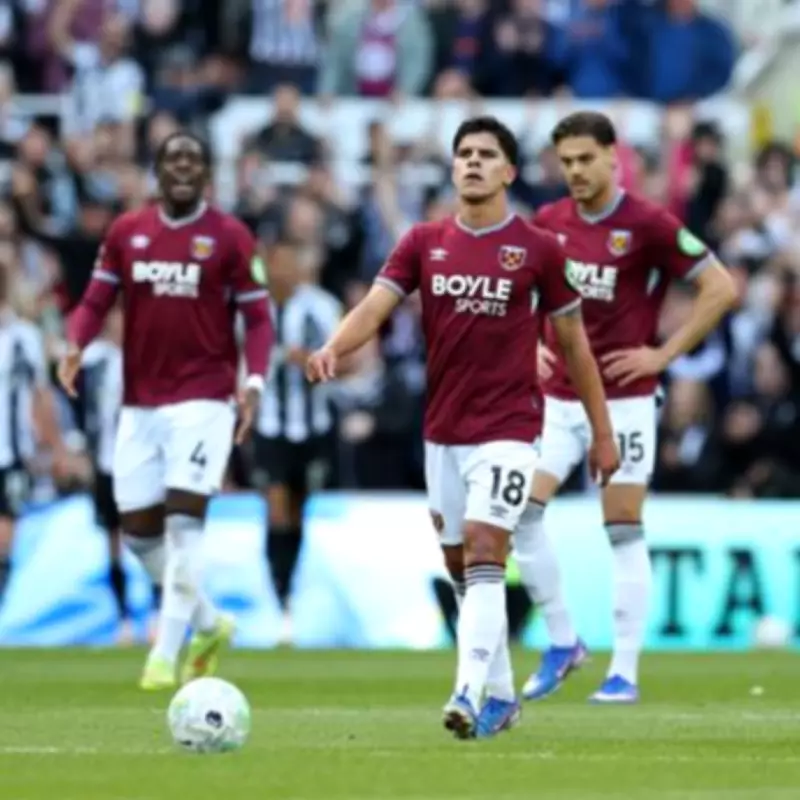 West Ham on brink of relegation after Newcastle defeat boosts Tottenham