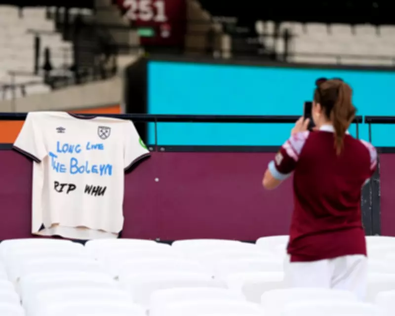 West Ham Relegated: A Relentless Executive Failure Ends in the Championship