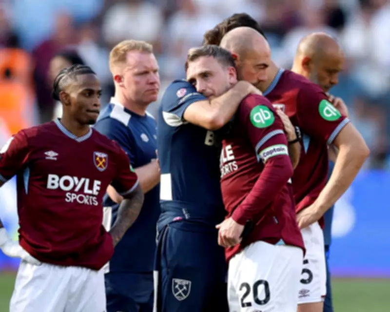 West Ham Relegated Despite 3-0 Win Over Leeds; Sullivan Blamed