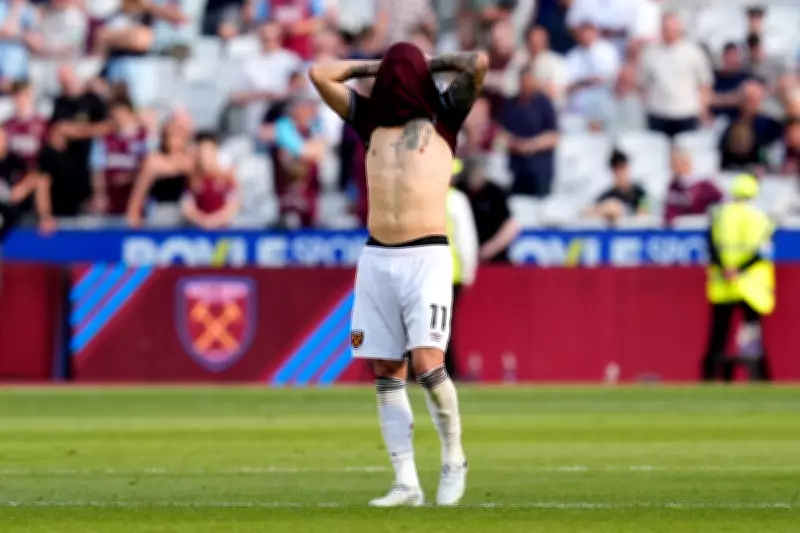 West Ham Relegated: Too Bad to Stay Up After Poor Decisions