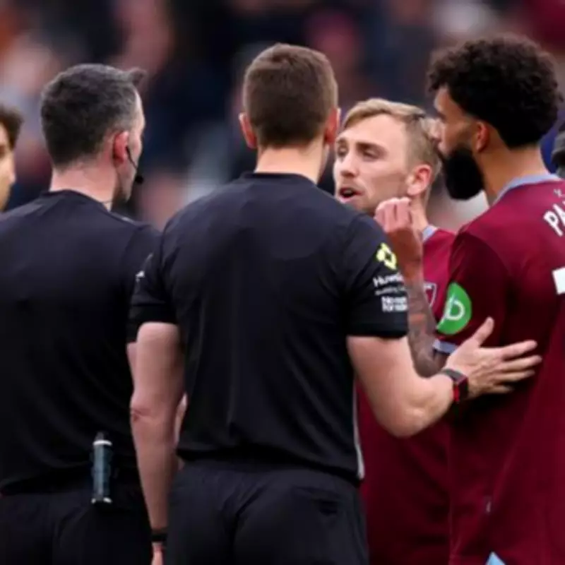 West Ham to Lodge Official Complaint Over Arsenal VAR Controversy