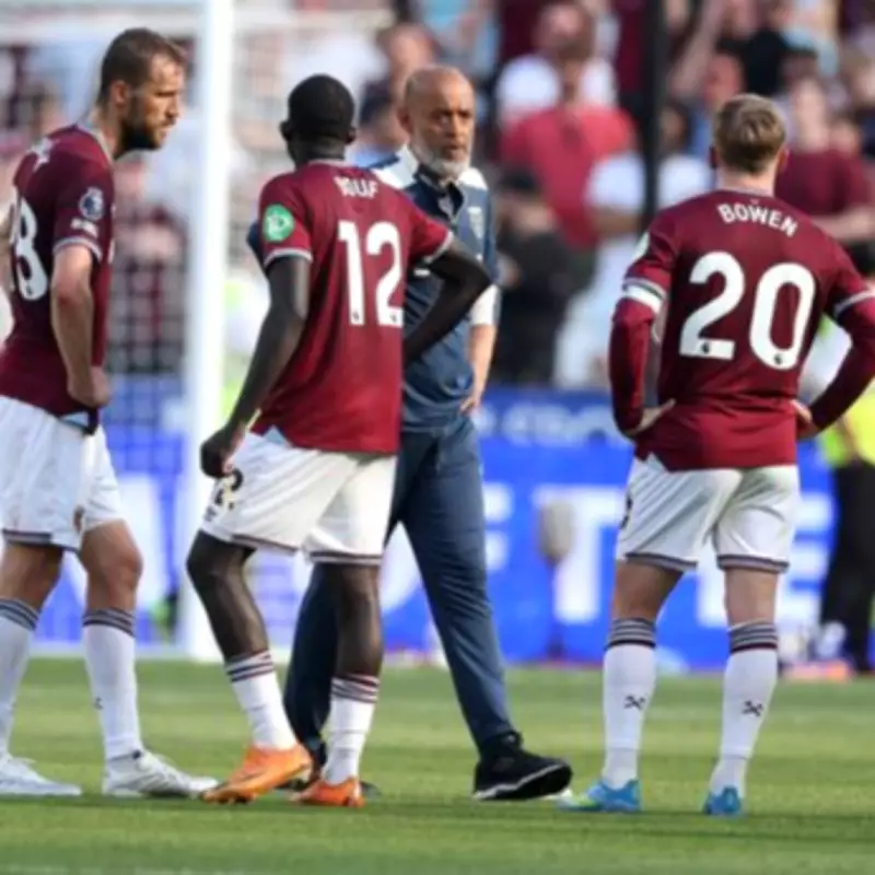 West Ham's Todibo Refused to Play Relegation Decider After Nuno Row