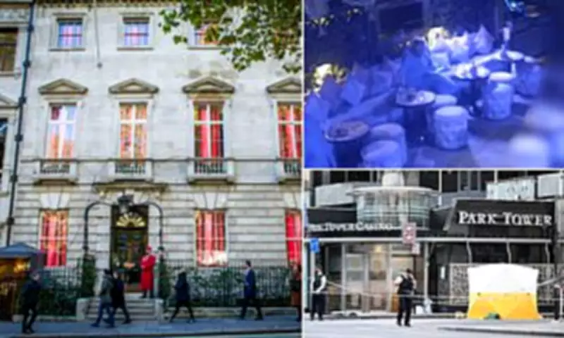 West London's Elite Clubs Face Crime Wave as Wealthy Flee to East