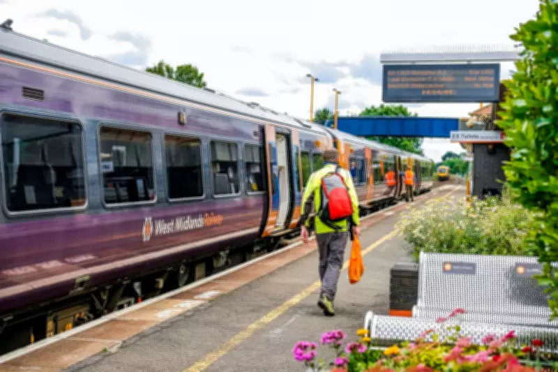West Midlands Railway Strike to Disrupt Travel This Week
