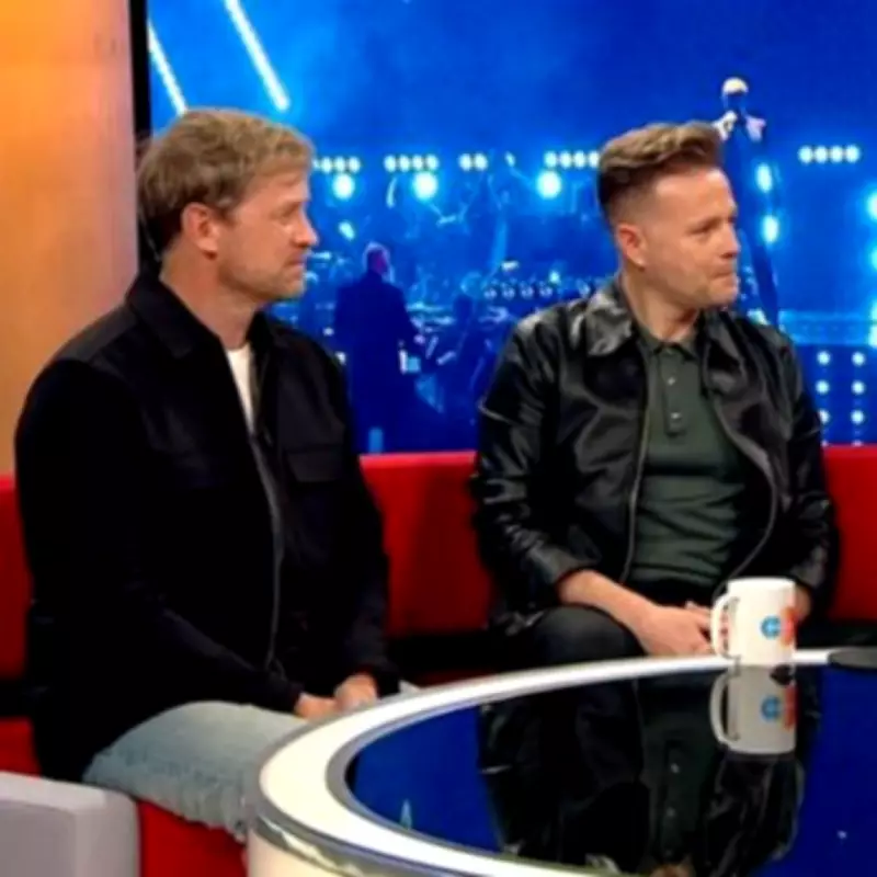 Westlife Members Share Health Update on Mark Feehily Amid Tour Absence