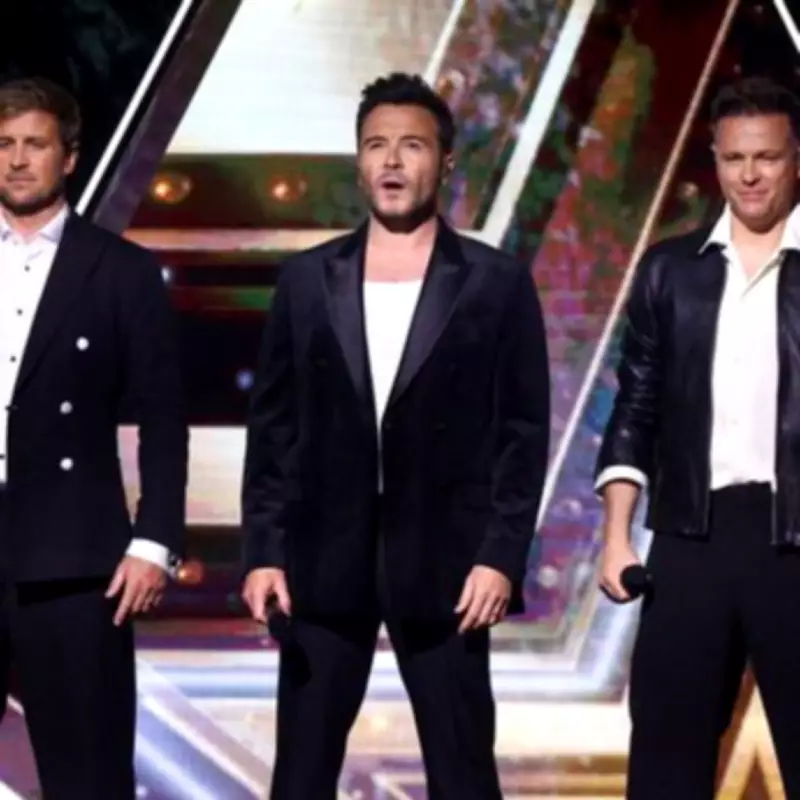 Westlife Soar to Number One Album After Britain's Got Talent Performance