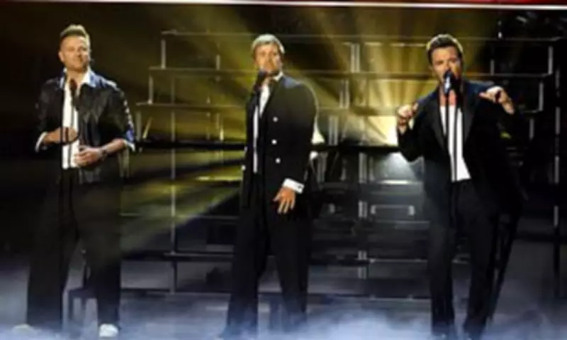 Westlife Storm Charts After Emotional BGT Reunion with Simon Cowell