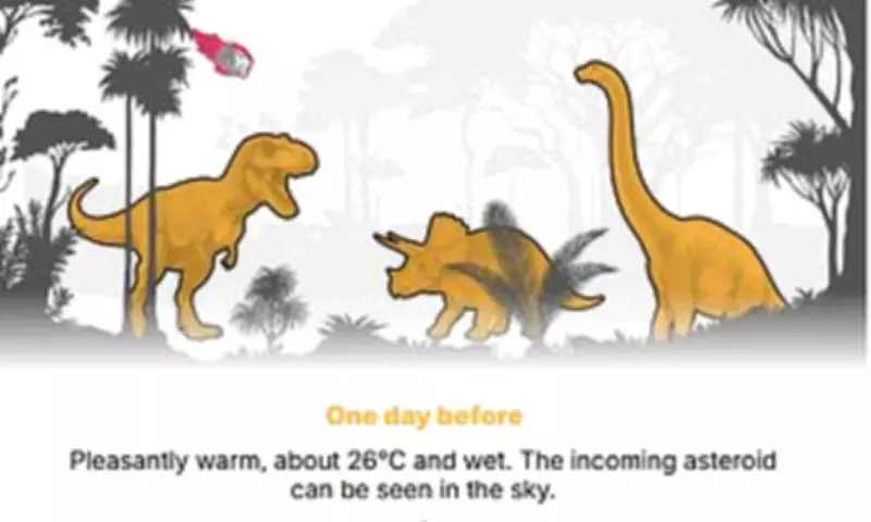 What It Was Like When the Dinosaur-Killing Asteroid Hit Earth