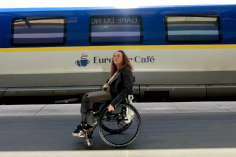 Wheelchair User Tests Eurostar Accessibility: London to Paris Review