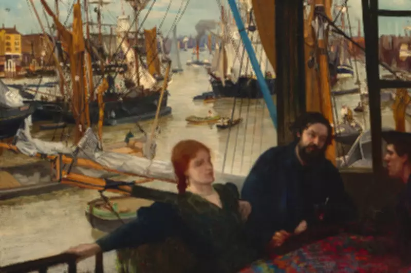 Whistler's Genius Beyond 'Mum' Shines at Tate Britain Exhibition