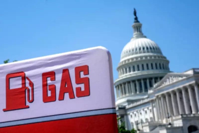 White House 'Freaked' Over Potential $5.02 Gas Record Set Under Biden
