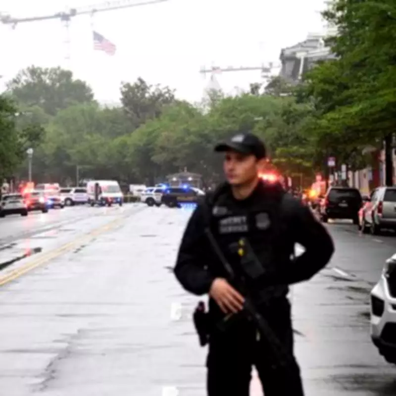 White House Lockdown After 30 Gunshots Heard Nearby; Snipers Deployed