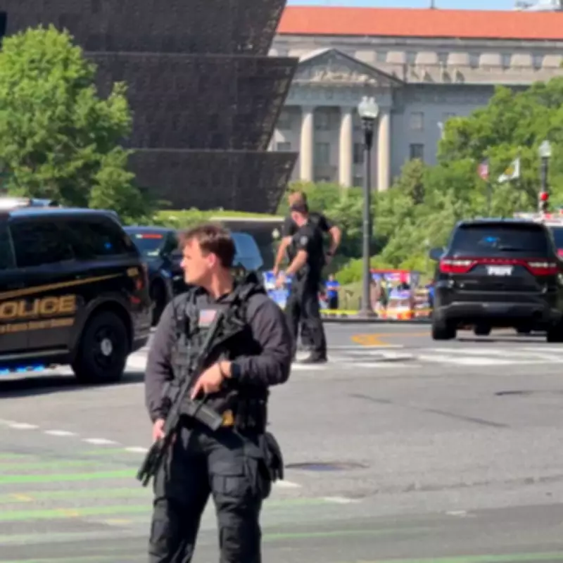 White House Lockdown After Shooting Near VP Vance's Motorcade