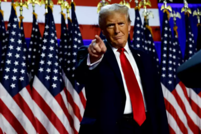White House Posts Bizarre Trump as James Bond Image After 007 News