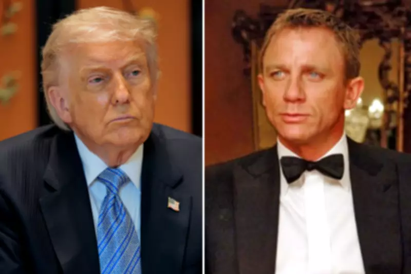 White House Shares Trump as James Bond After 007 Casting Call