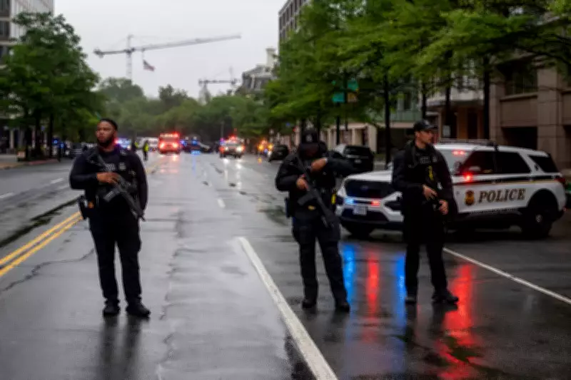White House Shooting: Suspect Killed, Bystander Injured Near Complex
