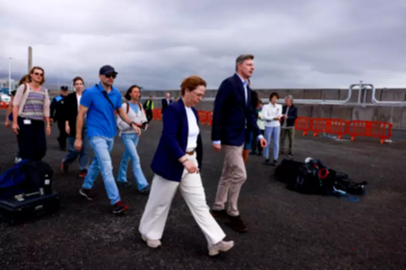 WHO Chief Oversees Evacuation of Hantavirus-Hit Cruise Ship in Spain