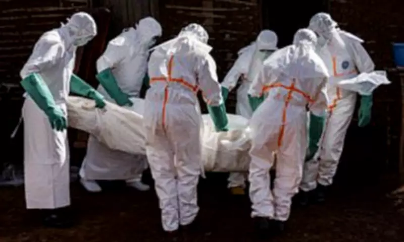 WHO Chief Warns Ebola Outbreak Spreading Faster Than Containment Efforts