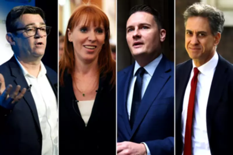 Who Could Replace Starmer? Rayner, Streeting, Burnham Lead Race