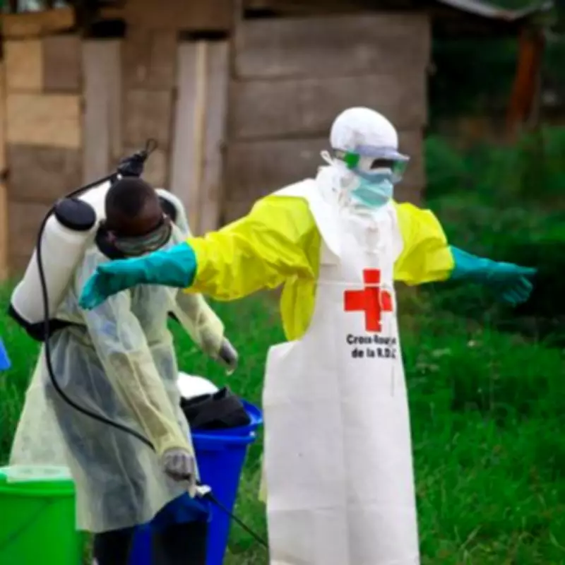 WHO Declares Congo Ebola Outbreak a Global Health Emergency After 80 Die