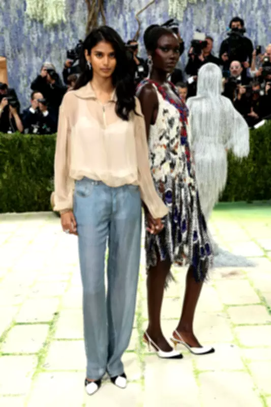Why Bhavitha Mandava's Simple Met Gala Outfit Sparked Major Debate
