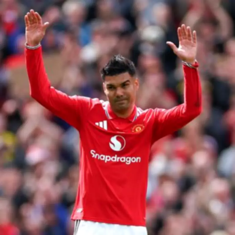 Why Casemiro Is Not Playing for Man Utd vs Brighton Explained