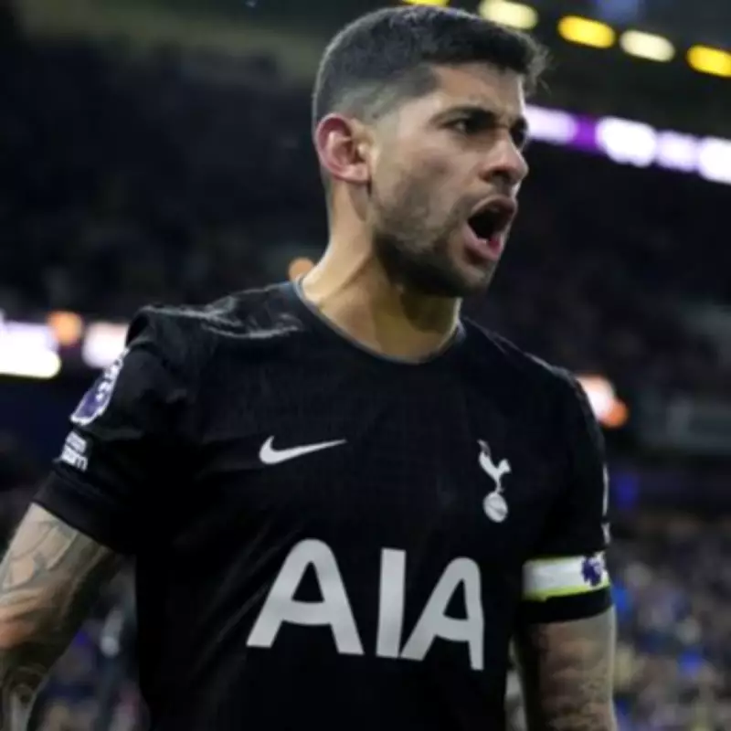 Why Cristian Romero is missing Tottenham's crucial clash with Everton