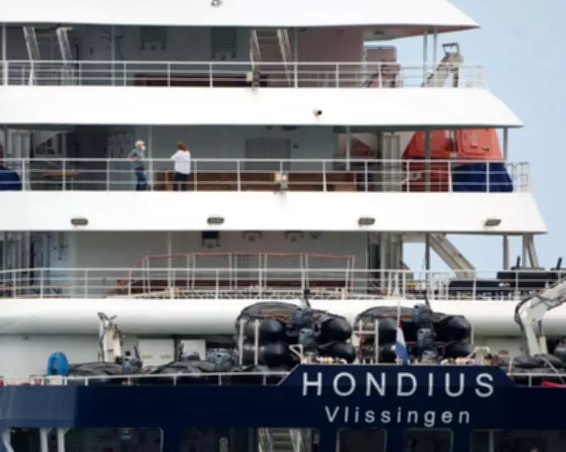 Why Cruise Ships Are Hotbeds for Infections Like Hantavirus and Norovirus