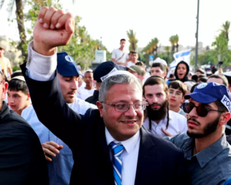 Why Itamar Ben-Gvir Is the True Face of Modern Israeli Politics