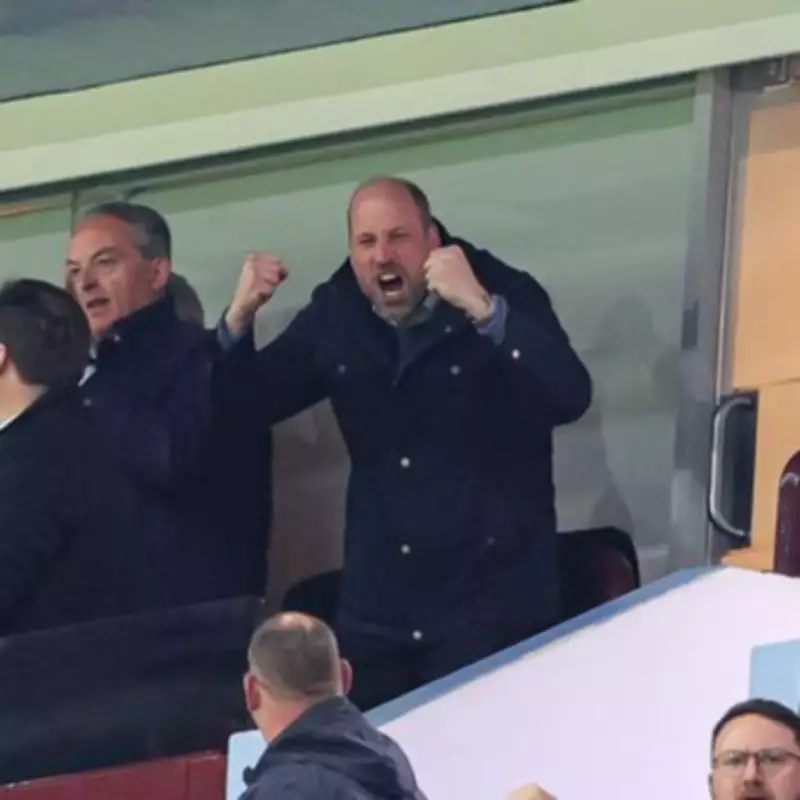 Why Prince William Supports Aston Villa: Future King's Love for Europa League Finalists