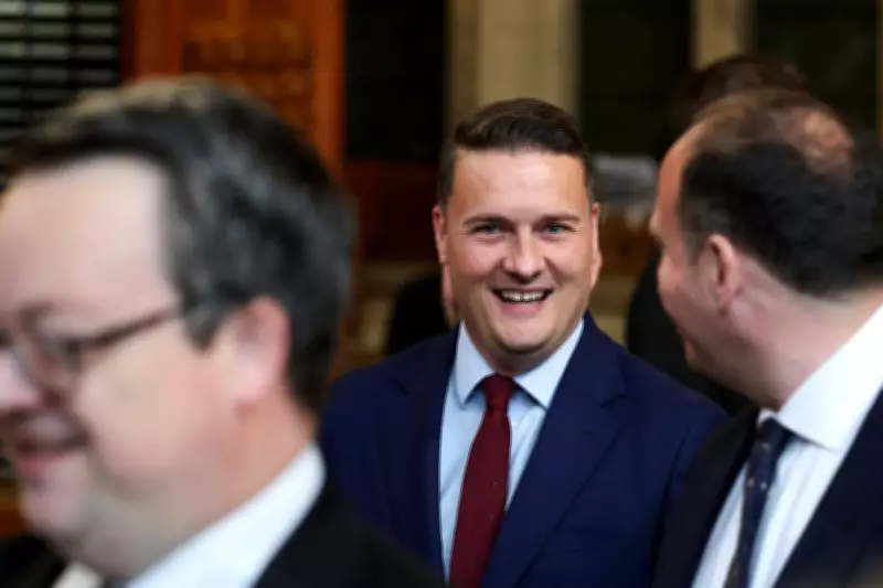 Why Starmer Should Sack Wes Streeting Now to Reassert Authority