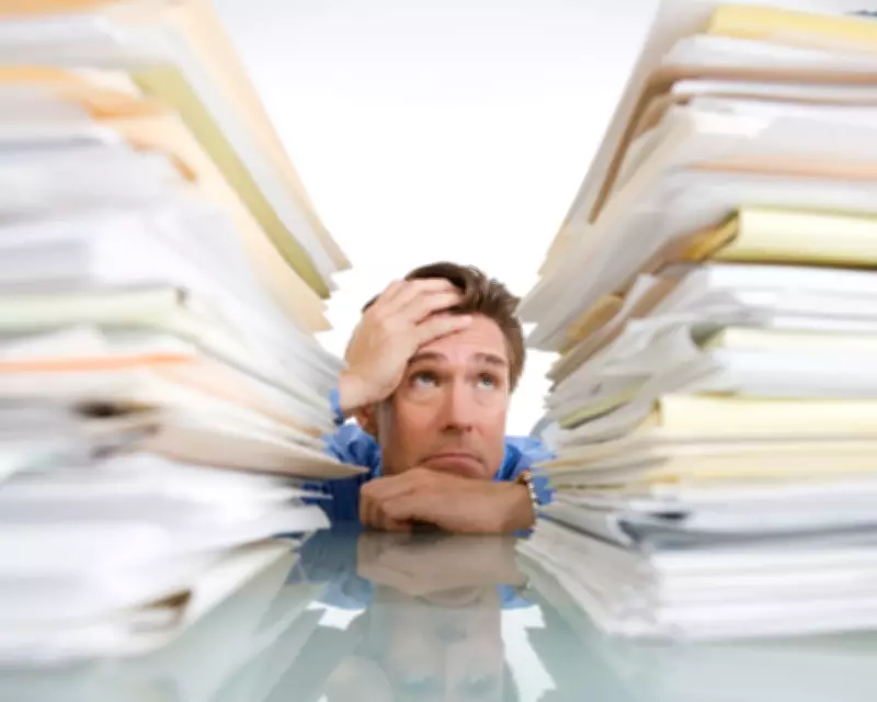 Why the Best Filing System Is Throwing Every Paper in the Bin