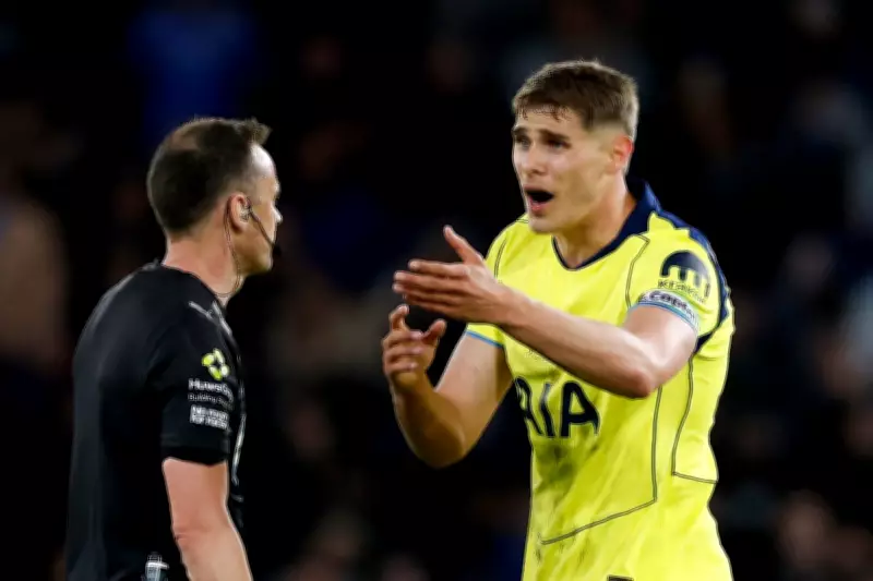 Why Tottenham Were Denied a Penalty Against Chelsea Over Cucurella Incident