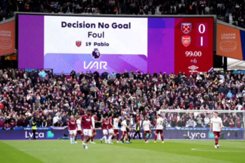 Why VAR Disallowed Callum Wilson's Goal for West Ham Against Arsenal