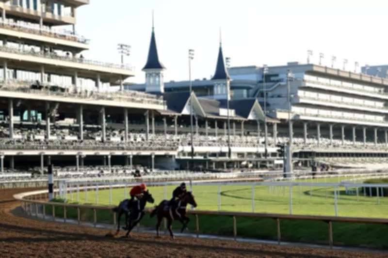 Wide-Open Kentucky Derby: No Clear Favorite After Scratch