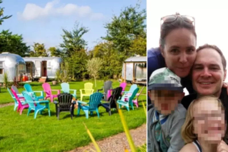 Widower Sues Glampsite for £200K After Barrister Wife Dies Saving Kids in Fire