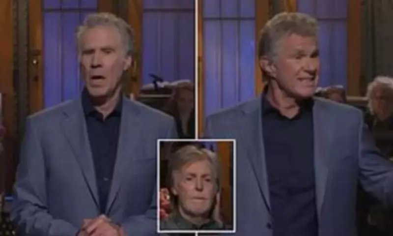 Will Ferrell and Chad Smith's SNL Doppelgänger Opening Monologue