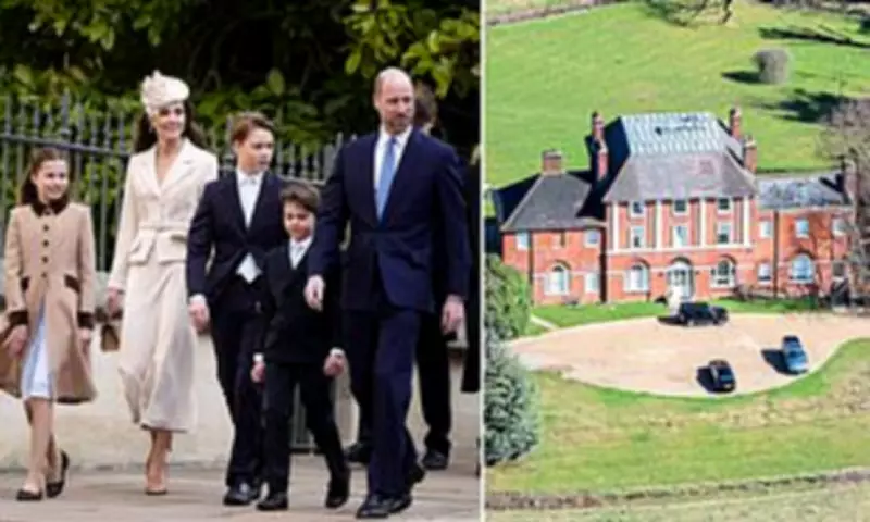 William and Kate Pay £307,500 Annual Rent for Windsor Home Forest Lodge