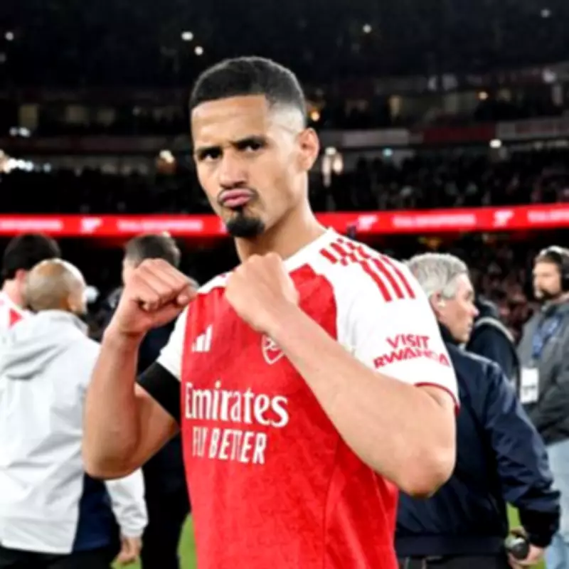 William Saliba Warns PSG: Arsenal Not Satisfied With Premier League Title
