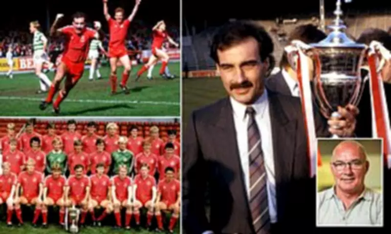 Willie Miller Reflects on 1985 Title Win as Hearts Chase History