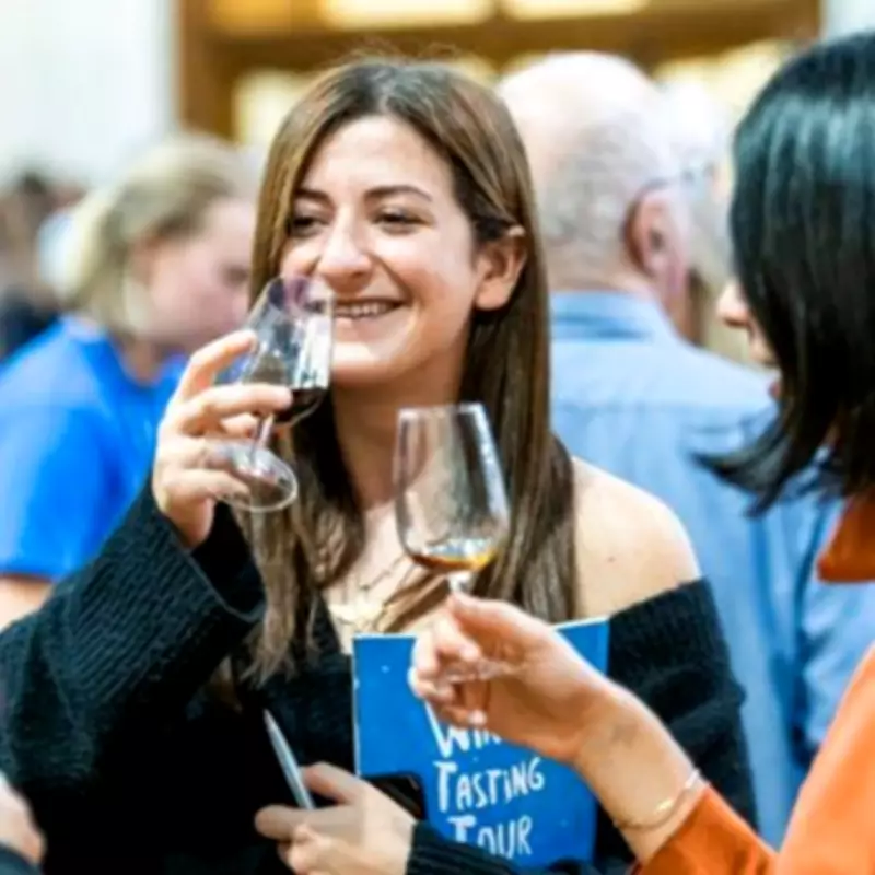 Wine Lovers Urged Not to Miss £35 Tasting Tour Across UK