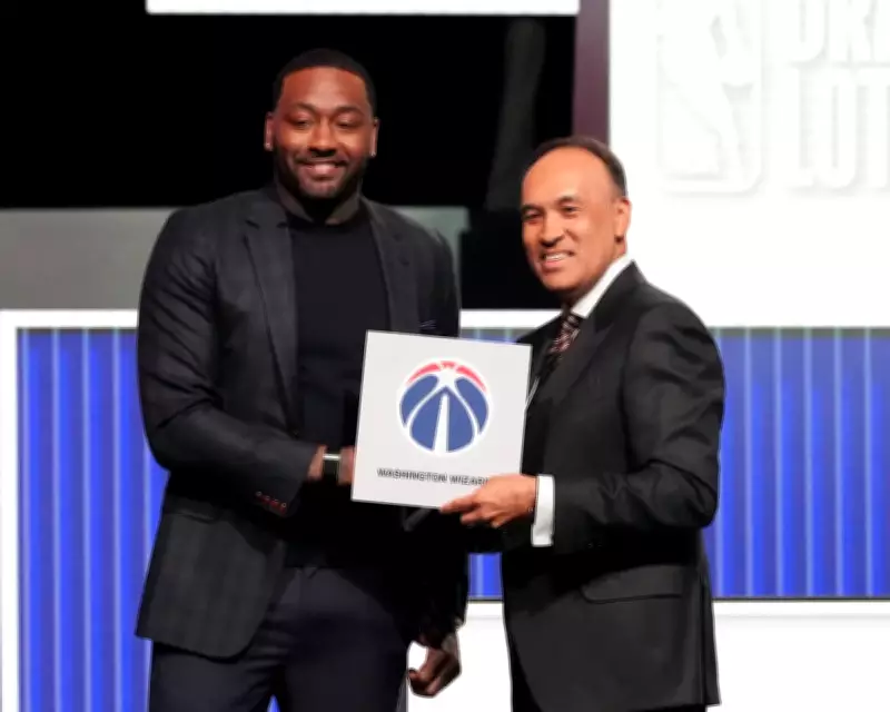 Wizards Secure No. 1 NBA Draft Pick for First Time Since 2010