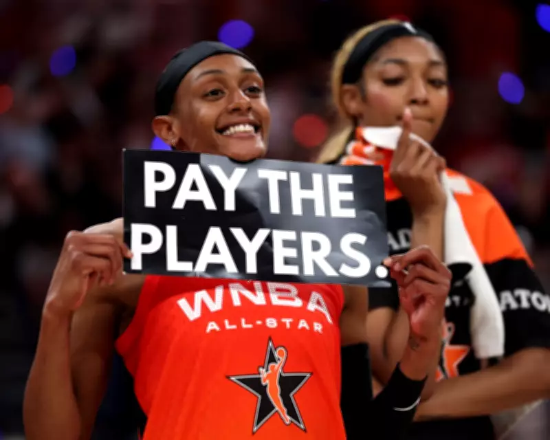 WNBA Players Celebrate Landmark Pay Boost Under New CBA Deal