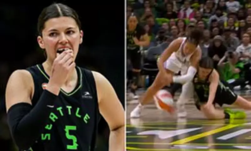 WNBA Star Jade Melbourne Plays On After Chipping Tooth in Season Opener