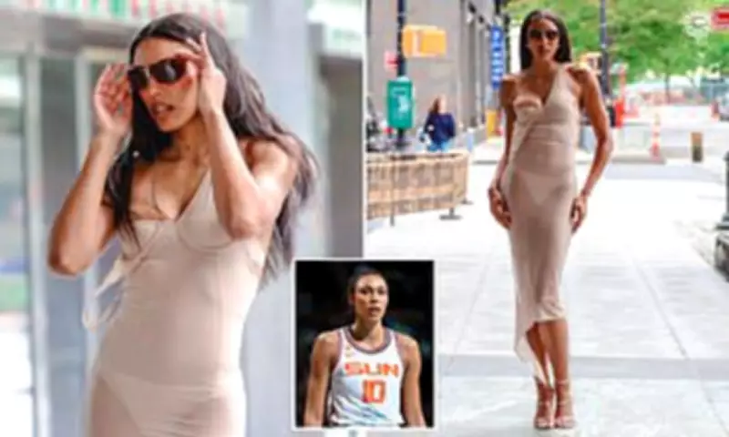 WNBA Star Olivia Nelson-Ododa Stuns in Sheer Dress Before Season Opener