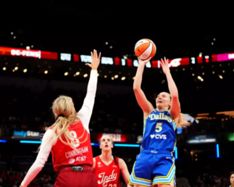 WNBA Stars Clark and Bueckers Ignite Historic Wings-Fever Rivalry